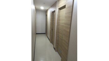 Alüminyum kasalı laminat kapı